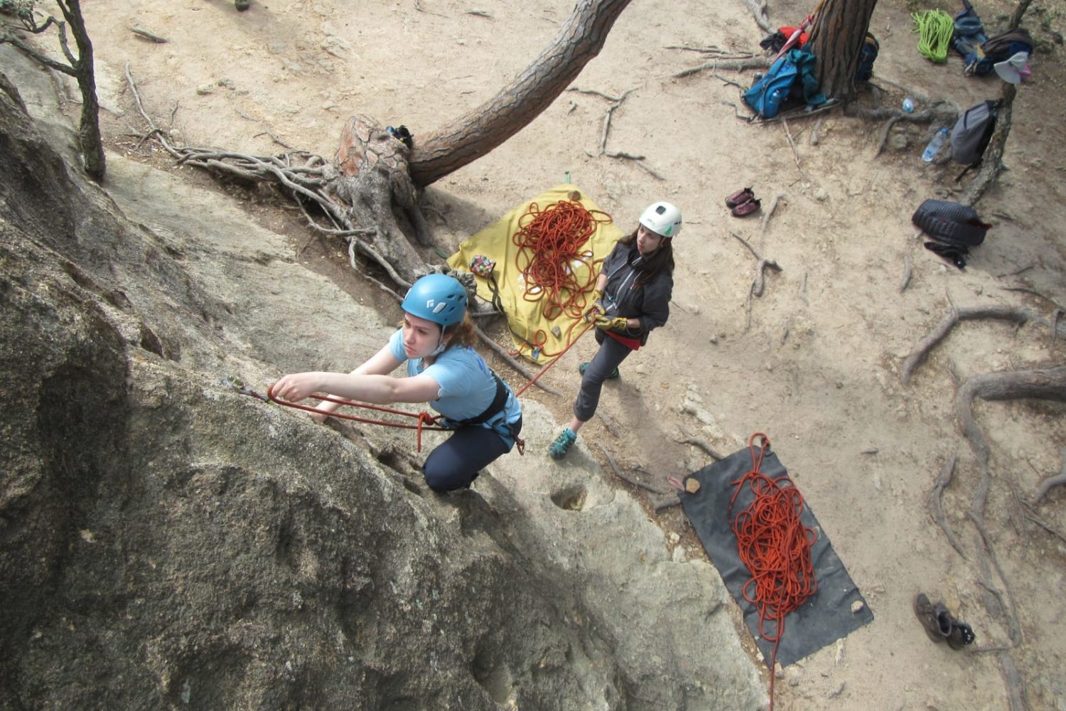 El partner check en escalada: una revisió de seguretat essencial